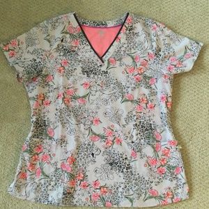 Women's scrub top